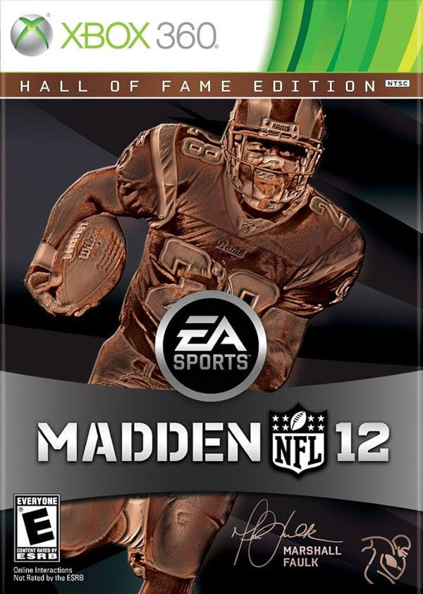 Madden NFL 12 Hall of Fame Edition Xbox 360