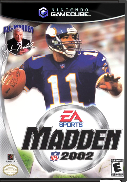 Madden 2002 GameCube