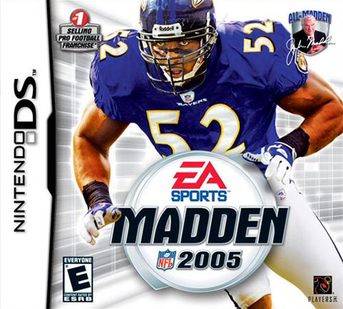 Madden 2005 Nintendo DS