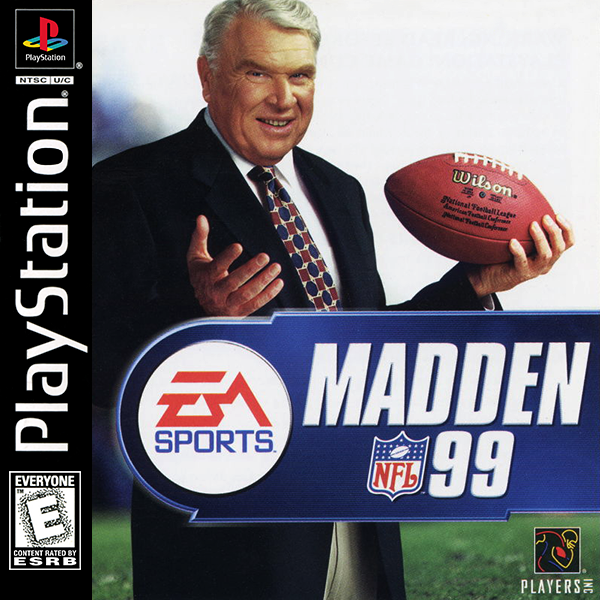 Madden 99 Playstation