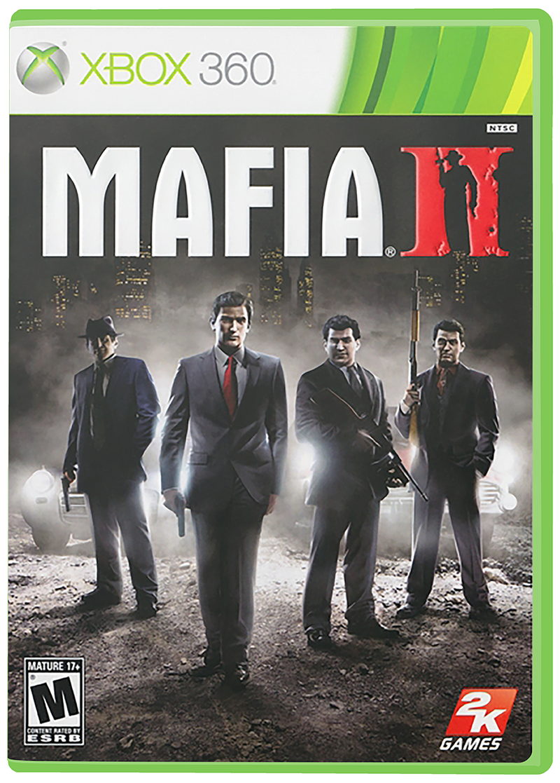 Mafia II Xbox 360