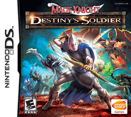 Mage Knight Destiny's Soldier Nintendo DS