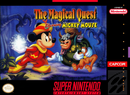 Magical Quest starring Mickey Mouse Super Nintendo