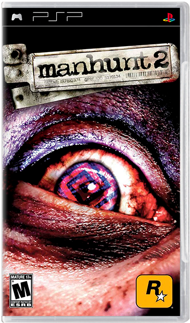 Manhunt 2 PSP