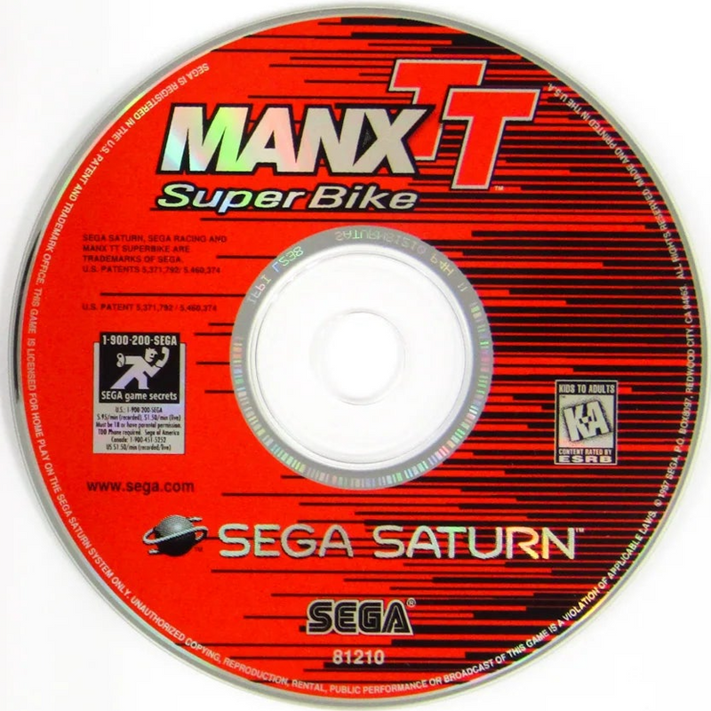 Manx TT Super Bike Sega Saturn