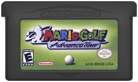 Mario Golf Advance Tour GameBoy Advance