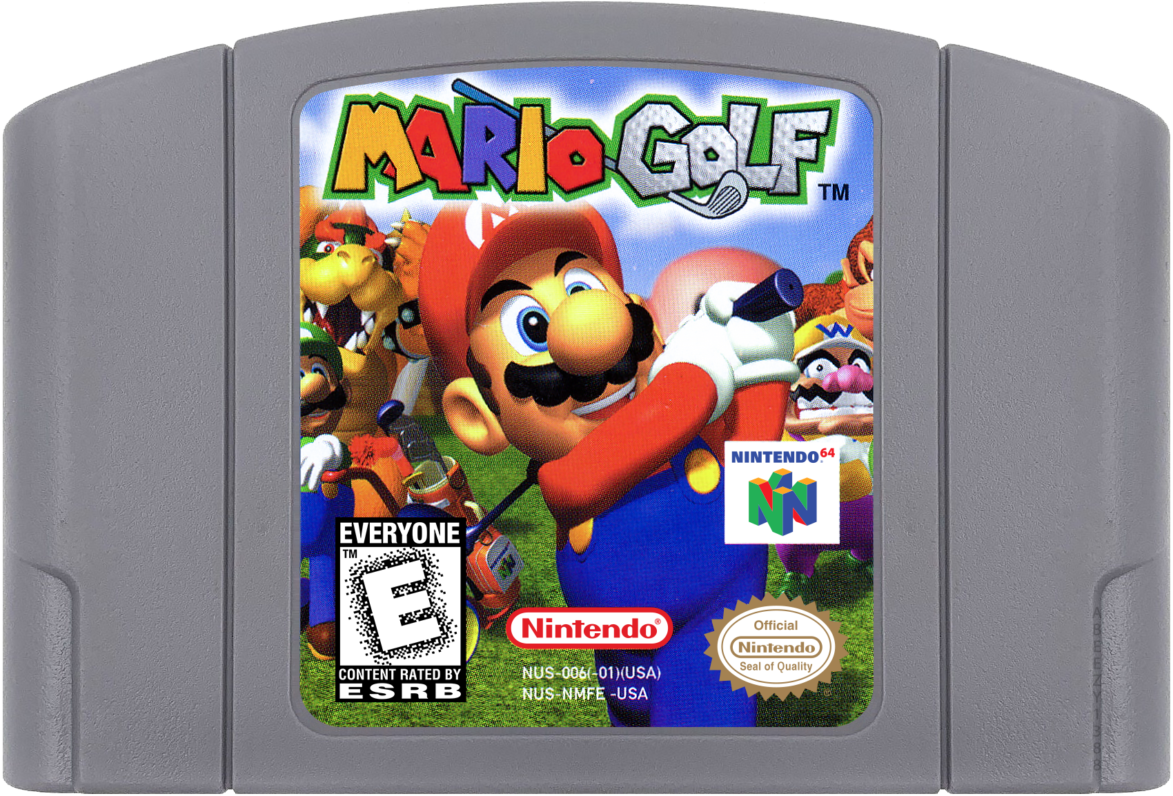 Mario Golf Nintendo 64