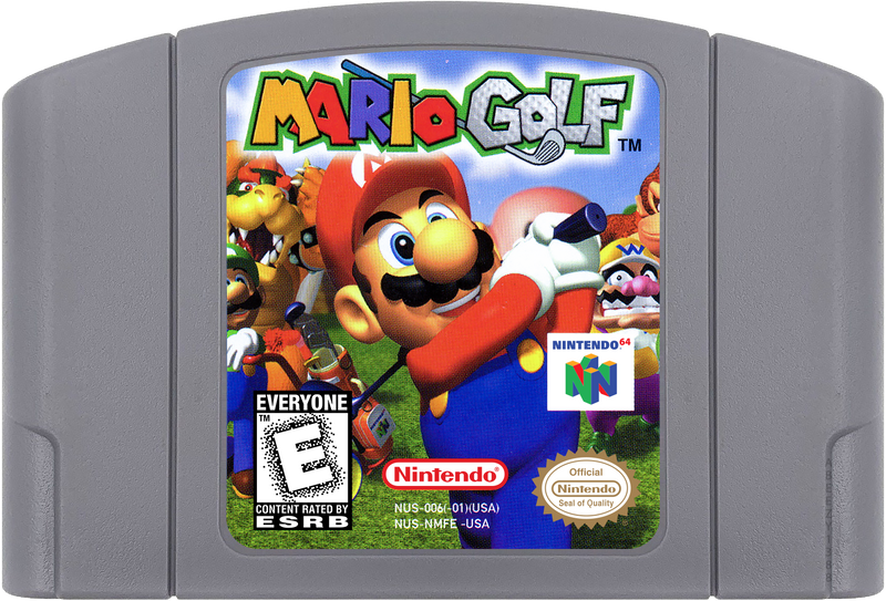 Mario Golf Nintendo 64