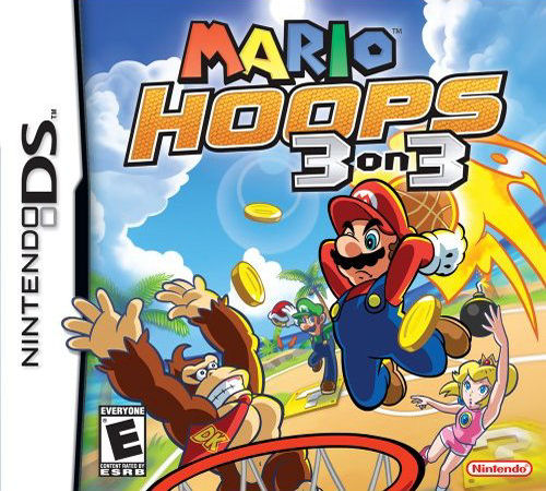 Mario Hoops 3 on 3  Nintendo DS