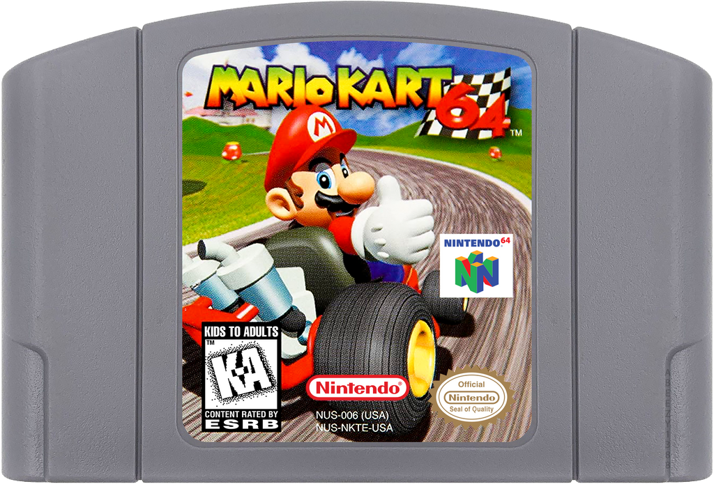 Mario kart n64 deals price