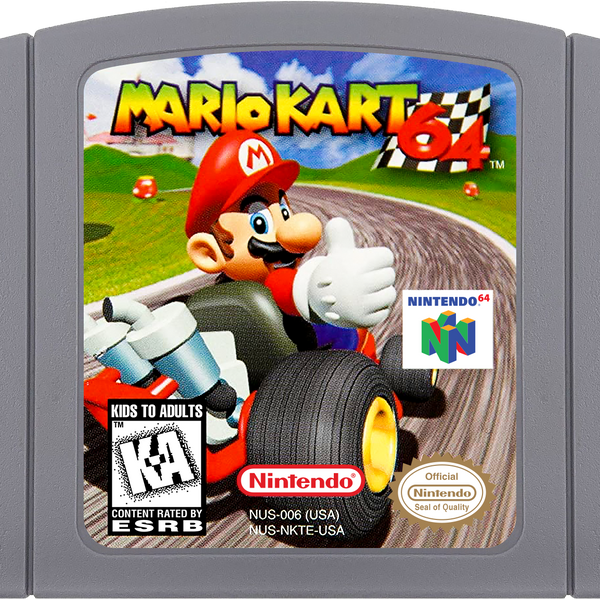 Mario Kart 64 Nintendo 64