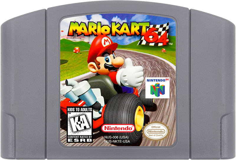Mario Kart 64 - Wikipedia