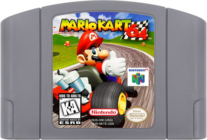 Mario kart online 64 videos