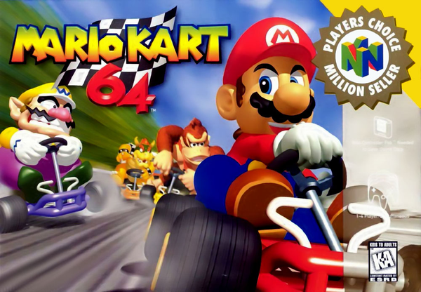 Mario Kart 64 Nintendo 64