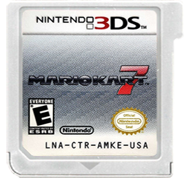 Mario Kart 7 Nintendo 3DS