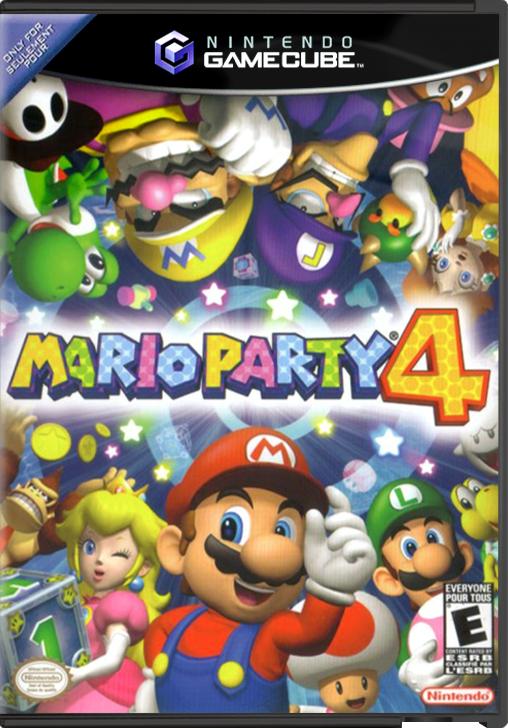 Mario Party 4 GameCube