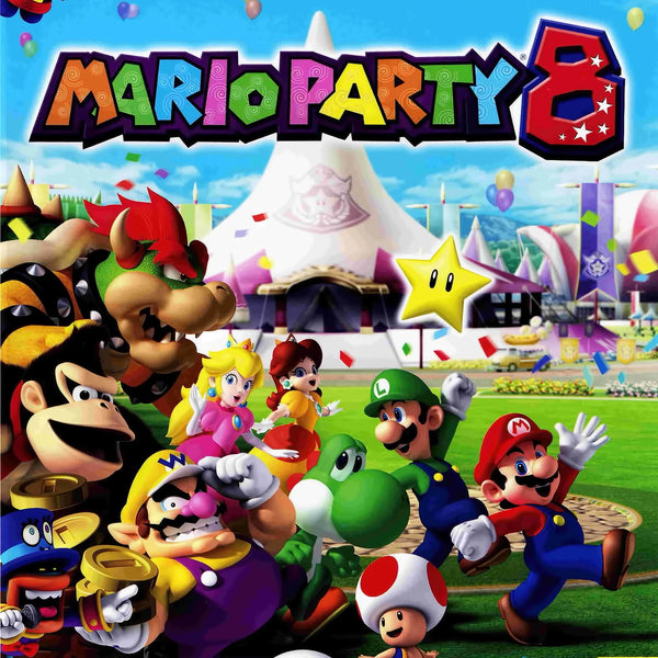 Mario Party Wii - Main Image