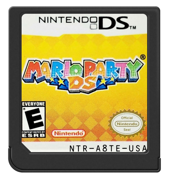 Mario Party DS Genuine