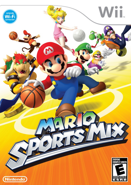 Mario Sports Mix Wii