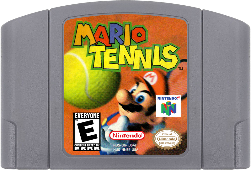 Mario Tennis Nintendo 64