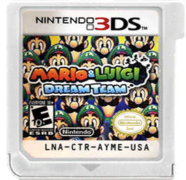 Mario And Luigi: Dream Team Nintendo 3DS