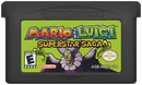 Mario And Luigi Superstar Saga Game Boy Advance