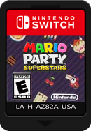 Mario Party Superstars Nintendo Switch