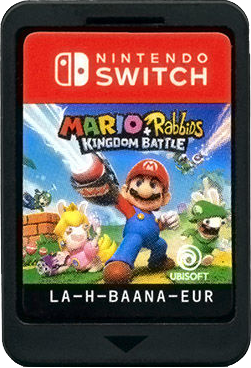 Mario + Rabbids Kingdom Battle Nintendo Switch