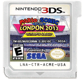 Mario & Sonic At The London 2012 Olympic Games Nintendo 3DS