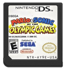 Mario And Sonic At The Olympic Winter Games Nintendo DS