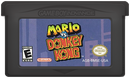 Mario vs. Donkey Kong GameBoy Advance