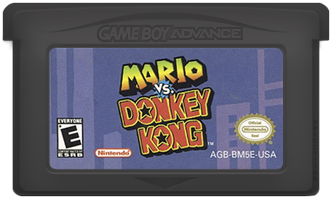 Mario vs. Donkey Kong GameBoy Advance