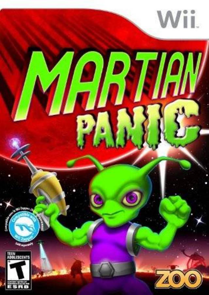 Martian Panic Wii