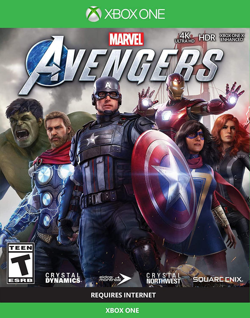 Marvel Avengers Xbox One