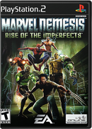 Marvel Nemesis Rise of the Imperfects Playstation 2