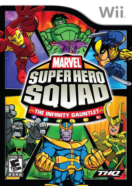 Marvel Super Hero Squad: The Infinity Gauntlet Wii
