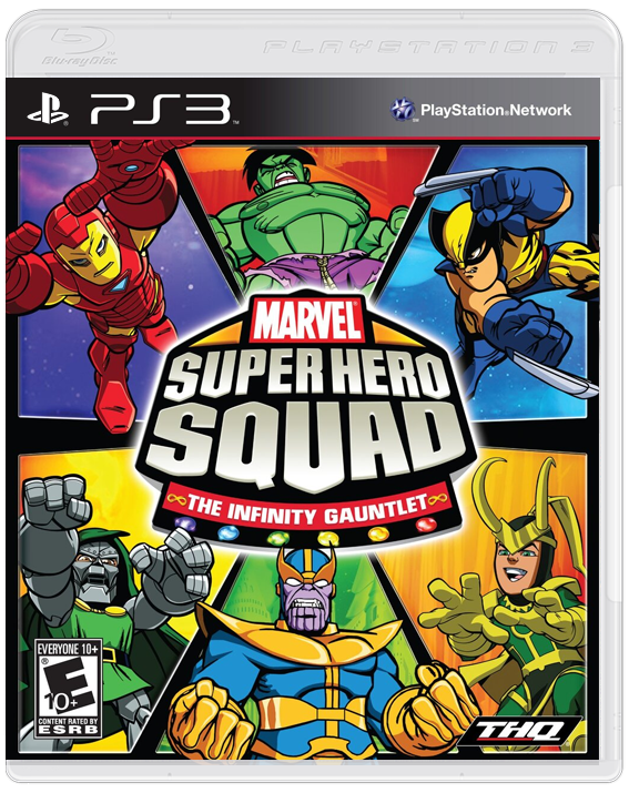 Marvel Super Hero Squad: The Infinity Gauntlet Playstation 3