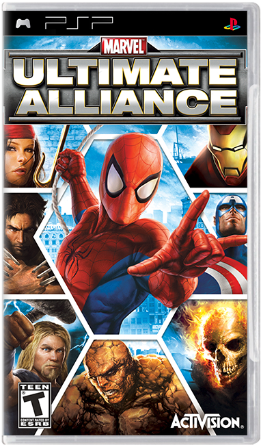 Marvel Ultimate Alliance PSP