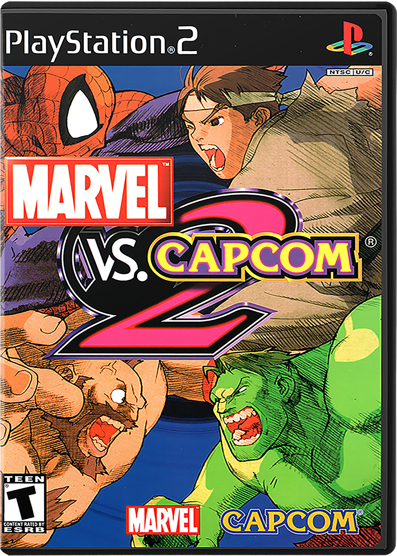 Marvel vs Capcom 2 Playstation 2