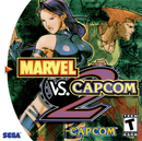 Marvel vs Capcom 2 Sega Dreamcast