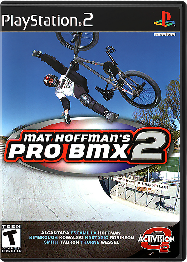 Mat Hoffman's Pro BMX 2 Playstation 2