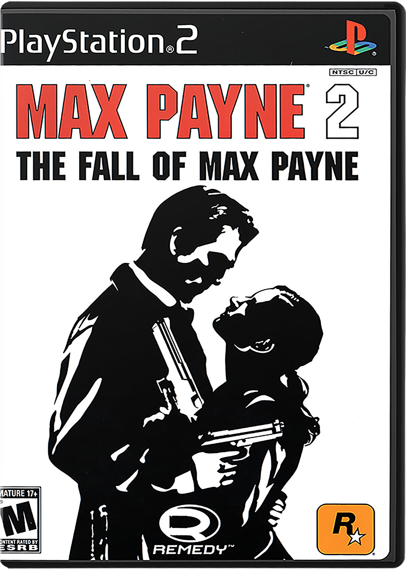 Max Payne 2 Fall Of Max Payne Playstation 2