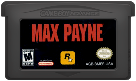 Max Payne Game Boy Advance