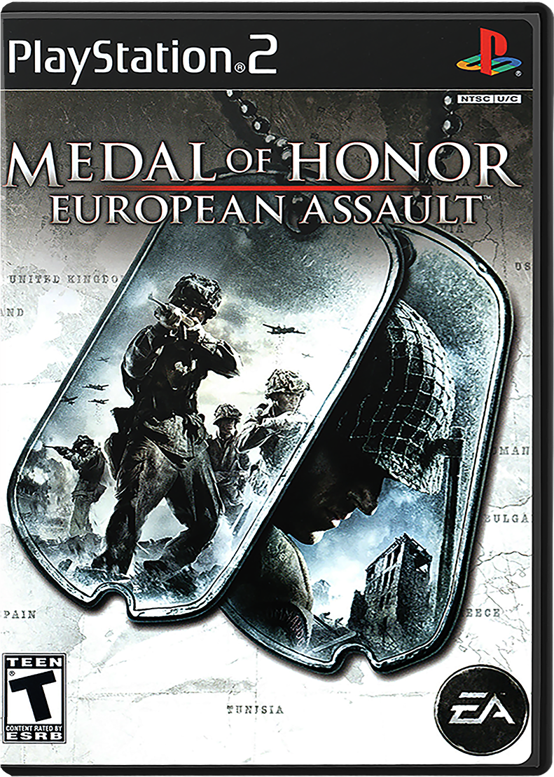 Medal of Honor European Assault Playstation 2