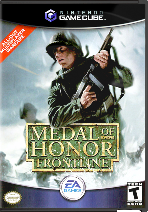 Medal Of Honor Frontline GameCube