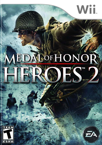 Medal Of Honor Heroes 2 Wii