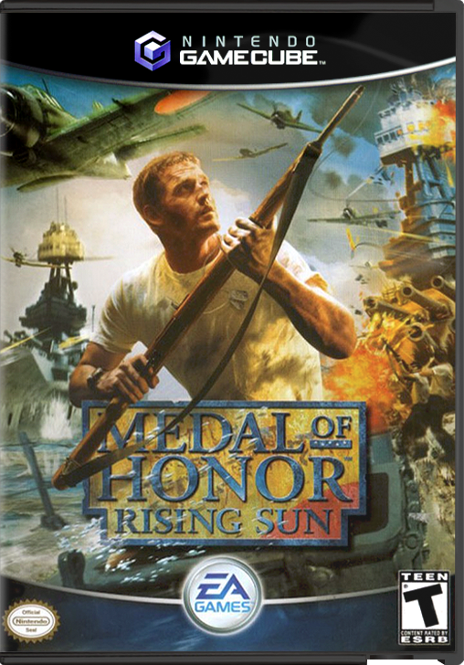 Medal Of Honor Rising Sun GameCube