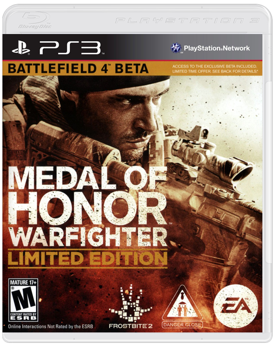 Medal of Honor Warfighter Playstation 3