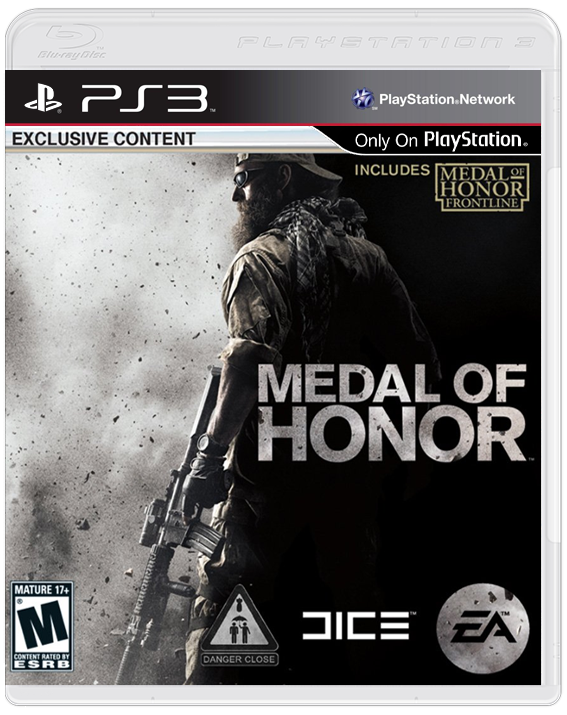 Medal Of Honor Limited Edition Playstation 3