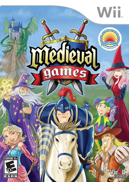 Medieval Games Wii